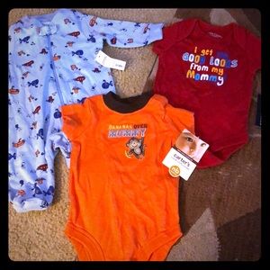 Babies Onsies and Sleeper